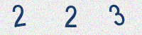 Captcha code