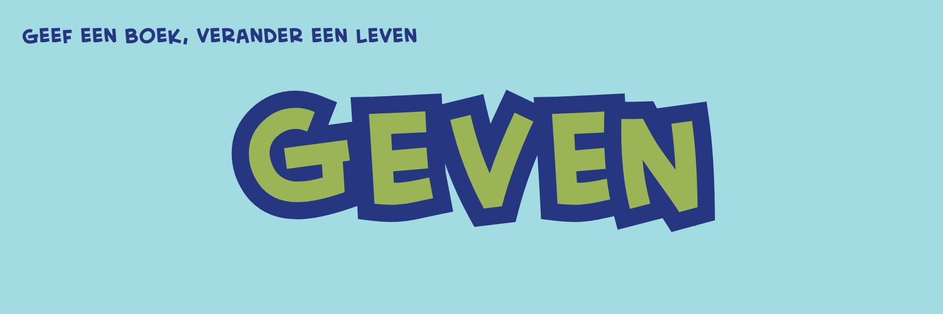 Geef een boek, verander een leven C-Generations