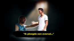 DAAN: "IK PLEEGDE EEN OVERVAL, WANT IK WILDE STOER ZIJN" | Shit-Moment #2