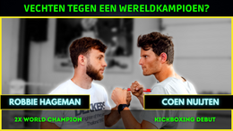 Wereldkampioen kick-boksen vond Jezus in de gevangenis!