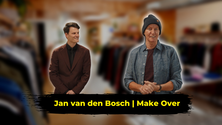 Make-over Jan vd Bosch
