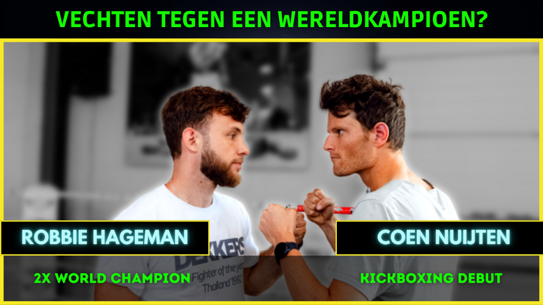 Robbie Hageman vs. Coen Nuijten (Full Fight) | Vechten Tegen Een WereldKampioen
