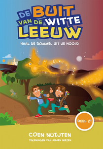 De buit van de witte leeuw