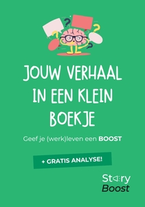 Jouw verhaal in een klein boekje